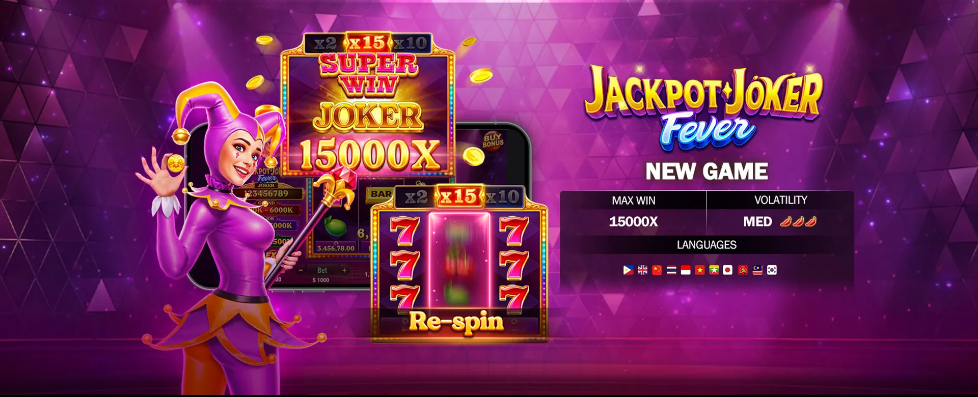 Fanchai Slot Games Hero Image